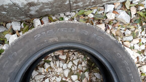 Zimné pneu 215/60R16 - 2