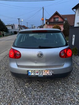 Golf 5 - 2