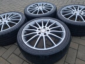 MERCEDES AMG 18" kolesa | 5x112 | 225/40 | ET52 - 2