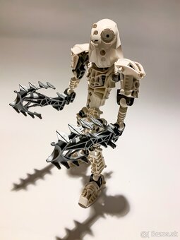 Lego Bionicle - Toa Metru - Nuju - s návodom - 2