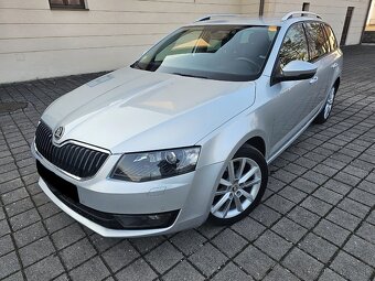 Škoda Octavia Combi 2.0 TDI DSG DVD ACC Koža R17 - 2