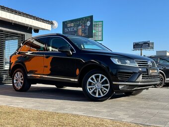 Volkswagen Touareg 3.0 TDi V6 DSG 4Motion, r.v.: 2015 - 2