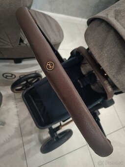 TROJKOMBINÁCIA CYBEX PRIAM ROSEGOLD MANHATTAN GREY - 2