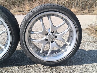 Elektróny RH 18" 5x100, pneumatiky 225/40 R18 - 2