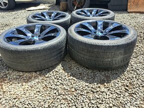 Alu kola 5x120 r22 Bmw - 2