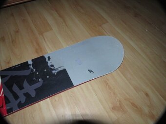 Predam snowboard CRAZY CREEK,128 cm,bez viazania - 2