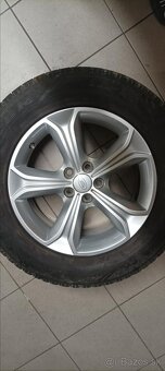 Originální alu kola Land Rover 5x108 R17 - 2