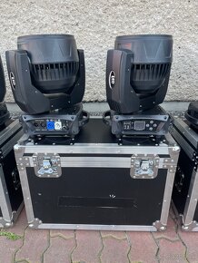 Predám svetlá Zoom 19x15W svetlá RGBW - 2