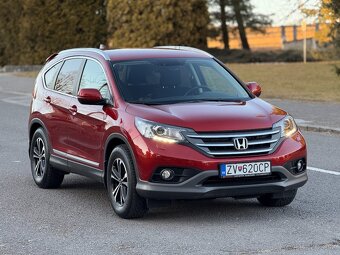 CR-V 2.0 i-Vtec 155k 4x4 kupene SR top stav - 2