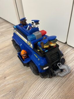 Väčšie auto paw patrol - 2