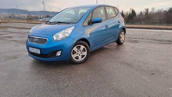 Kia Venga 1.4.crdi,55 kw, r.v.2010. - 2