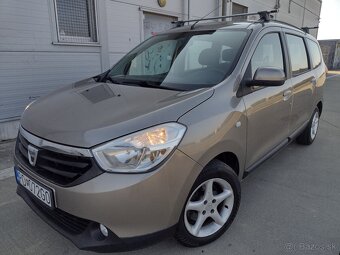 Dacia Lodgy  1,5 DCi   79kw,  2013. - 2