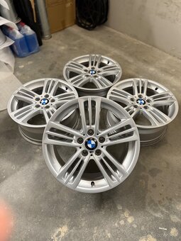 Hliníkové disky 5x120 R18 BMW X3 F25 , X4 F26 Style M368 - 2