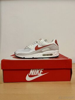 Nike Air Max 90 summit white/mantra orange EUR 40 - 2