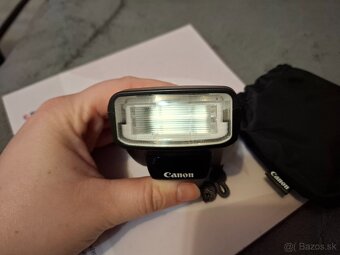 Canon speedlite 270ex ll blesk nový - 2