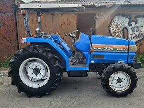 Predam silny traktor ISEKI 4x4 - 2