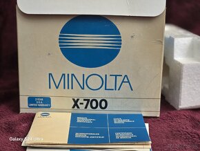 Minolta  X-700 - 2