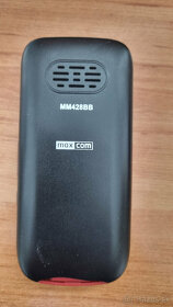 Predáme mobil MAXCOM MM428BB - 2