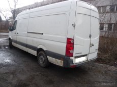 Volkswagen Crafter................nahradne diely - 2