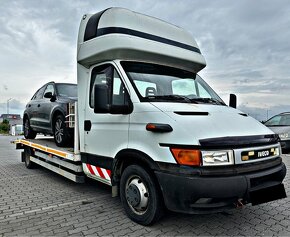 Odťahovka Iveco Daily 50 C13 Nostnost 2,3t - 2