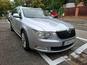 Predám Škodu Superb 2,0 tdi 4 x 4 - 2