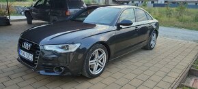 Audi A6 C7 3.0 TDI, quattro S-line, struny - 2