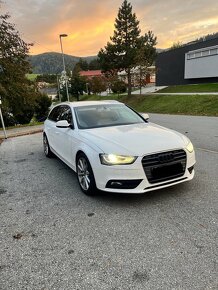 AUDI A4 B8.5 - 2