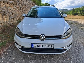 VW Golf Variant 2,0TDi 110 kW 2020,DSG,NAVI,ACC.. - 2