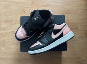 Jordan 1 Low GS Crimson Tint - 2