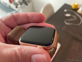 Predám Apple Watch SE Rose Gold 44mm - 2