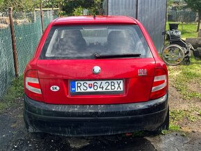 Skoda fabia - 2