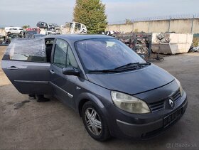 Renault Scénic II 1.9DCI ROZPREDÁM - 2