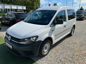 VW Caddy 2.0TDI diesel, 55kW, MT/5, rok:04.2018. - 2