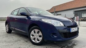 RENAULT MEGANE 3 1.6 16V 74kw 2010 - 2