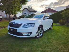 Škoda Octavia Combi, 2.0 TDI,110kw, model 2015 - 2