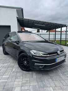 VW golf 7,5 variant, DSG, PANO - 2