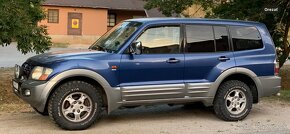 Mitsubishi Pajero 7miestne 3,2 DID, automat - 2