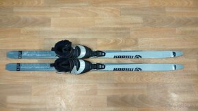 Predám det.bežk.set:KARHU 110cm,šupiny,topánky.NNN. - 2