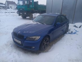 Rozpredam bmw e90 320i - 2