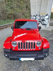 Jeep Wrangler  Jk 3.6L V6 VVT Sahara Final Edition 300ps - 2