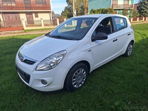 HYUNDAI I20 BENZIN ROK 2011 - 2