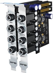 RME HDSPe AIO + RME AI4S-192-AIO + RME A04S-192-AIO - 2