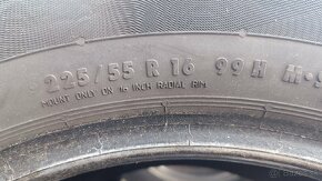 2x zimná 225/55 R16 99H - 2