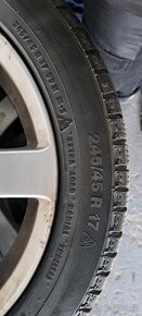 Zimne 245/45 r17 5x112 Mercedes, VW group - 2