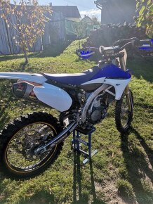 Yamaha yzf 450 - 2