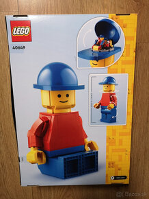 Lego 40649 Up-Scaled LEGO Minifigure / Zväčšená minifigúrka - 2