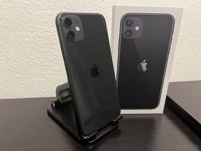 iPhone 11 64Gb Black 100% Zdravie Batérie TOP STAV - 2