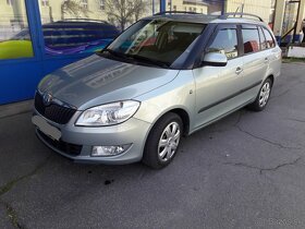 skoda fabia combi II, 1,2 TSI, 11/2011 - 2