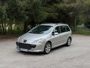 Peugeot 307 sw 1.6 HDi (66 kW), rok výroby 2007 - 2