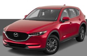 Plexi kryt na predné soferove svetlo Mazda CX-5 2017-2022 - 2